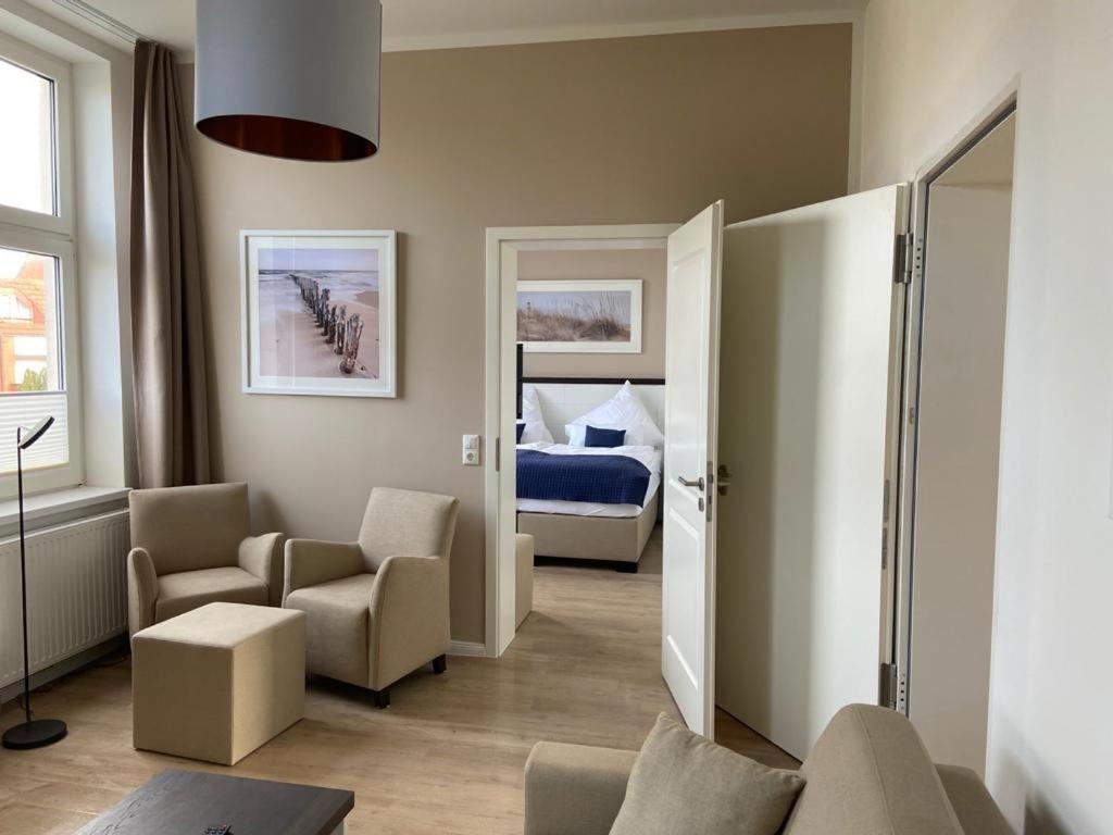 Villa Inselhuus Felimar Norderney Zimmer foto